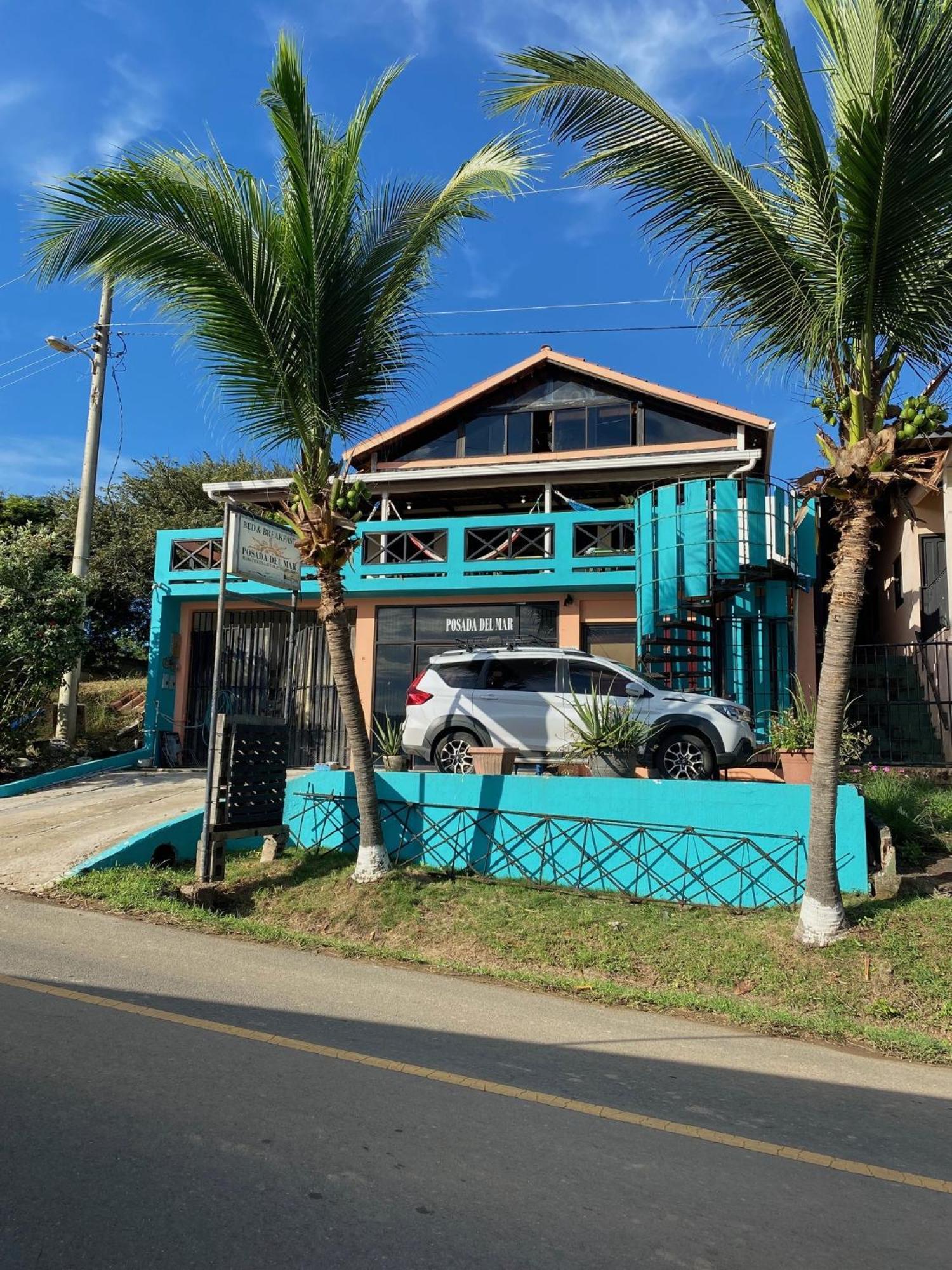 لاس تابلاس Uverito Sand Dollar B&B المظهر الخارجي الصورة
